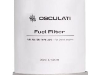 Filtro separatore acqua/carburante tipo CAV 796 17.666.01 Osculati