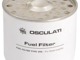 Cartuccia di ricambio per filtro 17.666.00 17.666.10 Osculati