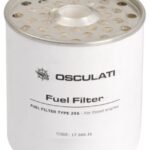 Cartuccia di ricambio per filtro 17.666.01 17.666.11 Osculati