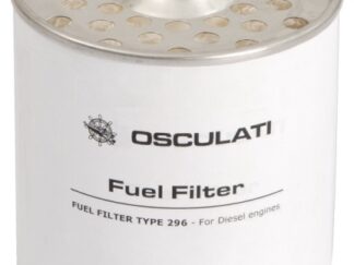 Cartuccia di ricambio per filtro 17.666.01 17.666.11 Osculati