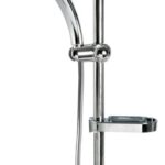 Doccia saliscendi Wash tubo in PVC grigio 17.669.00 Osculati