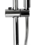 Doccia saliscendi Yuma tubo in PVC grigio 17.669.05 Osculati