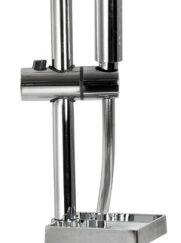 Doccia saliscendi Yuma tubo in PVC grigio 17.669.05 Osculati