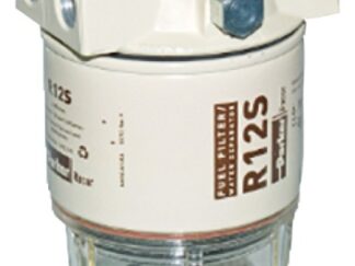 Filtro separatore acqua/carburante Racor 57 l/h 17.675.01 Incofin