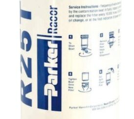 Filtro separatore acqua/carburante Racor 170 l/h 17.675.05 Incofin