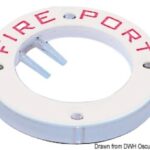 Portellino "Fire Port" plastica 17.680.00 Osculati