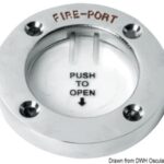 Portellino "Fire Port" inox 17.680.01 Osculati
