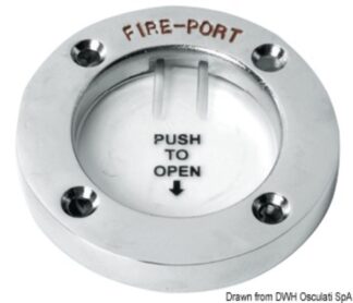 Portellino "Fire Port" inox 17.680.01 Osculati