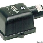 Succhiarola Whale orizzontale in nylon nero 17.710.01 Whale