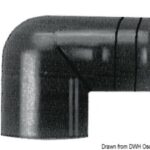 Gomito 90° Whale 38 mm 17.712.00 Whale