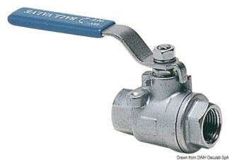 Valvole a sfera inox 2" 1/2 17.721.08 Osculati