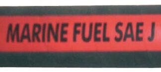 Tubo carburante classe A1 60 x 71,5 mm 17.751.60 Osculati