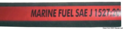 Tubo carburante classe A1 25 x 35,5 mm 17.751.25 Osculati