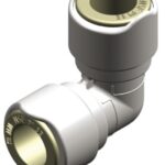 Raccordo a gomito Whale 17.815.03 Whale