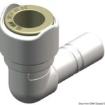 Gomito a fuso Whale 17.815.22 Whale