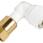 Gomito filetto da 1/2" BSP femmina 17.815.31 Whale