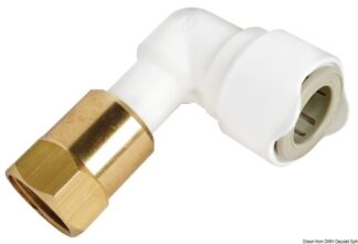 Gomito filetto da 1/2" BSP femmina 17.815.31 Whale