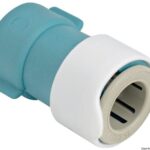 Adattatore plastica 3/8" BSP Whale 17.815.39 Whale