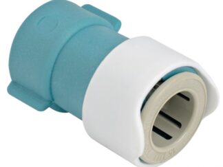 Adattatore plastica 3/8" BSP Whale 17.815.39 Whale