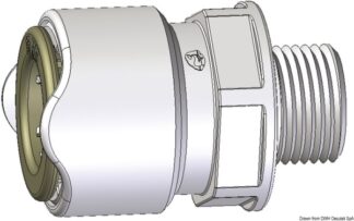 Adattatore 1/2" BSP maschio Whale 17.815.14 Whale