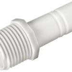 Raccordo cilindrico maschio + 1/2" BSP Whale 17.815.87 Whale