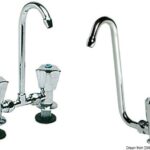 Rubinetto miscelatore ottone cromato 17.935.00 Osculati