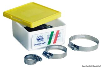 Fascetta inox 130/152 mm 18.029.13 Osculati