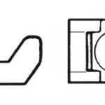 Supporto a vite fascette 9 mm 18.034.09 0