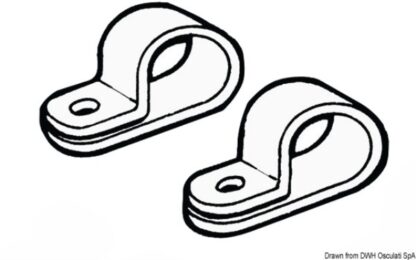 Passacavo nylon max 12,7 mm 18.036.03 Osculati