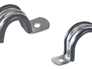 Cavallotti tubi inox/gomma 60 mm 18.040.60 Osculati