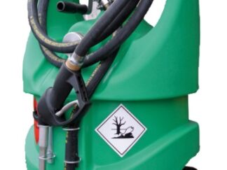 Serbatoio per benzina con ruote 55 l omologato ADR 18.405.05 Osculati