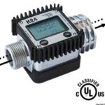 Contalitri digitale per benzina omologato ADR 18.405.90 Osculati