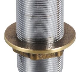 Scarico a mare ottone cromato 22,5 mm 18.531.00 0