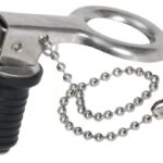 Tappo inox espansione 22 mm con catenella 18.539.01 Osculati