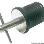 Tappo acqua inox espansione 22 mm 18.540.00 Osculati