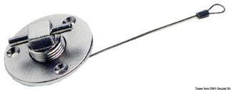 Tappo di scarico apertura manuale a T 18.541.00 Osculati
