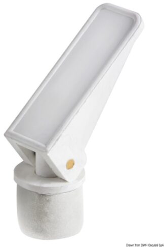 Solo tappo bianco 22 mm 18.635.01 Osculati
