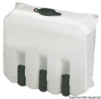 Lavavetri 9,7 l 2 pompe 24 V 19.106.24 Doga