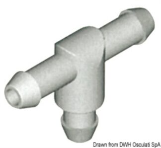 Raccordo a T per lavavetri 19.108.01 Doga