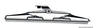 Spazzola inox tergicristallo 356 mm 19.112.14 Osculati