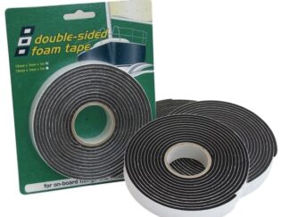 Nastro biadesivo PVC 3 x 25 mm 19.116.02 PSP Marine Tapes