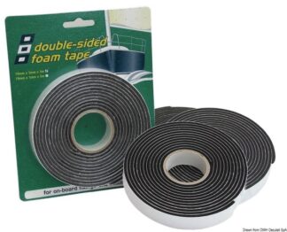 Nastro biadesivo PVC 3 x 19 mm 19.116.01 PSP Marine Tapes