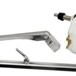 Tergicristallo con braccio telescopico 300/350 mm 19.151.53 Osculati