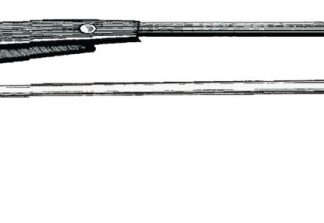Braccio pantografo 432/560 mm 19.152.55 Osculati