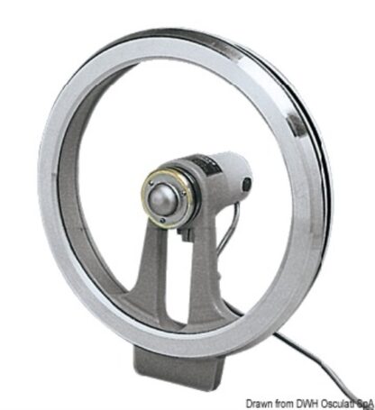 Chiarovisore 24 V luce netta 300 mm 19.152.61 Osculati