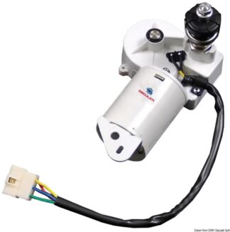 Tergicristallo professionale 12 V 30 W 19.183.01 Osculati