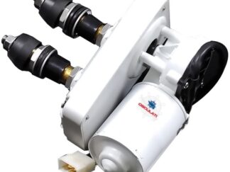 Tergicristallo professionale 24 V 50 W 19.184.02 Osculati