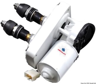 Tergicristallo professionale 12 V 50 W 19.184.01 Osculati