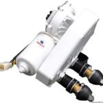 Tergicristallo professionale 12 V 70 W 19.185.01 Osculati