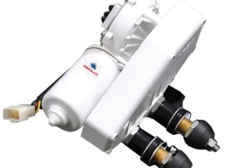 Tergicristallo professionale 24 V 70 W 19.185.02 Osculati